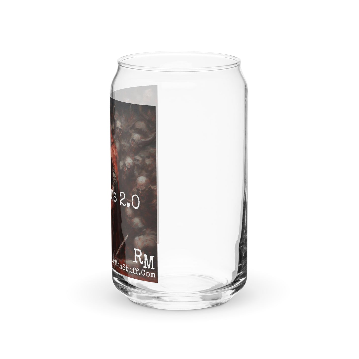 Crusaders 2.0 Can-shaped glass