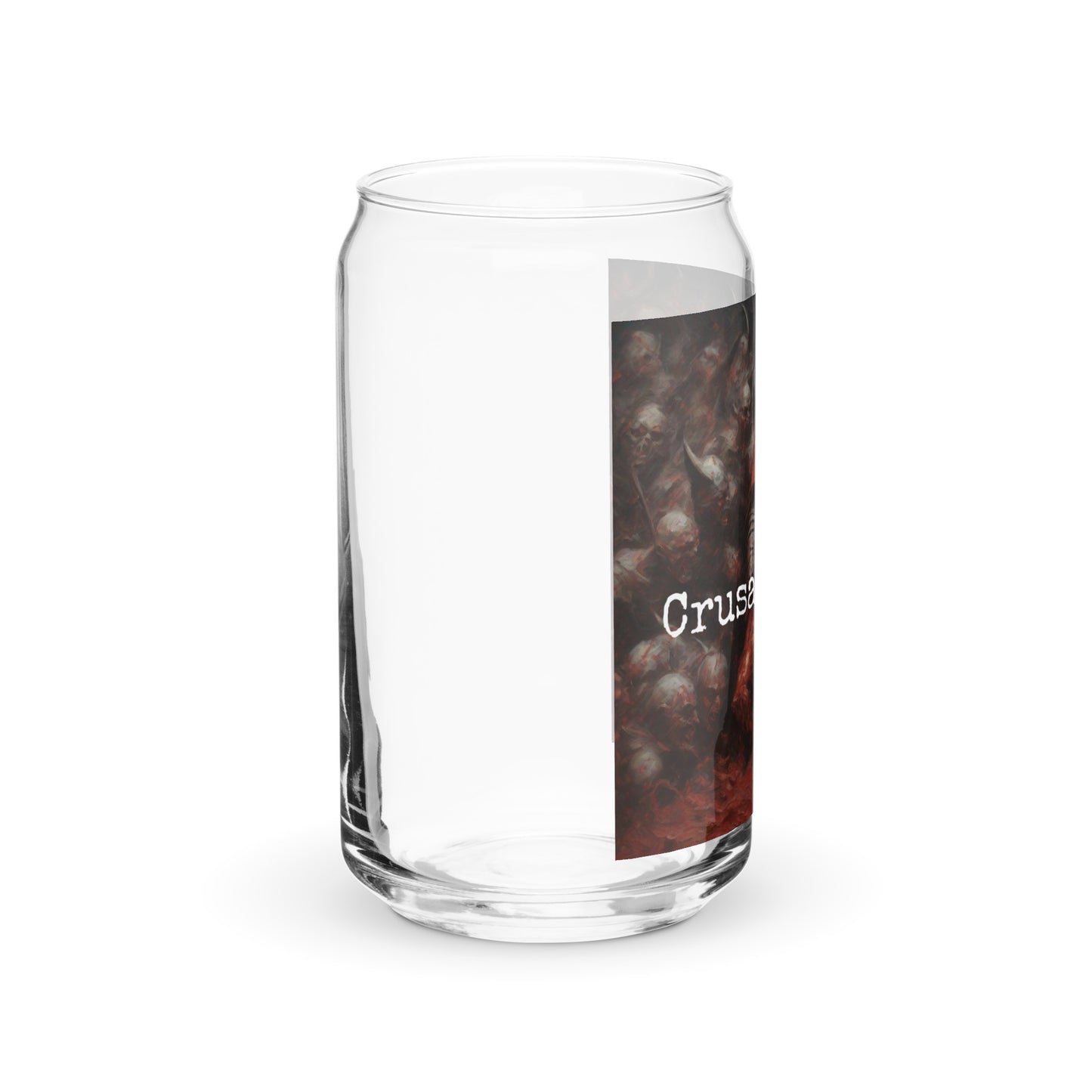 Crusaders 2.0 Can-shaped glass