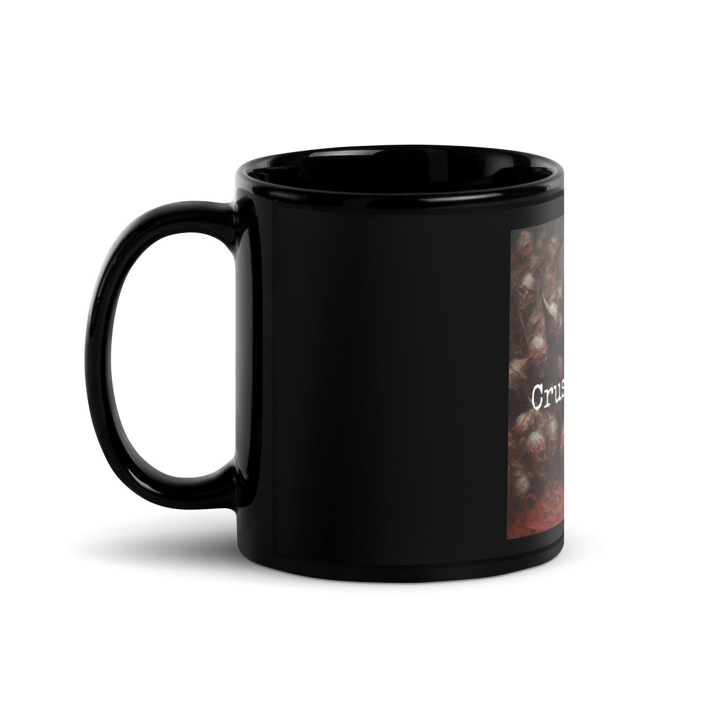 Crusaders 2.0 Black Glossy Mug