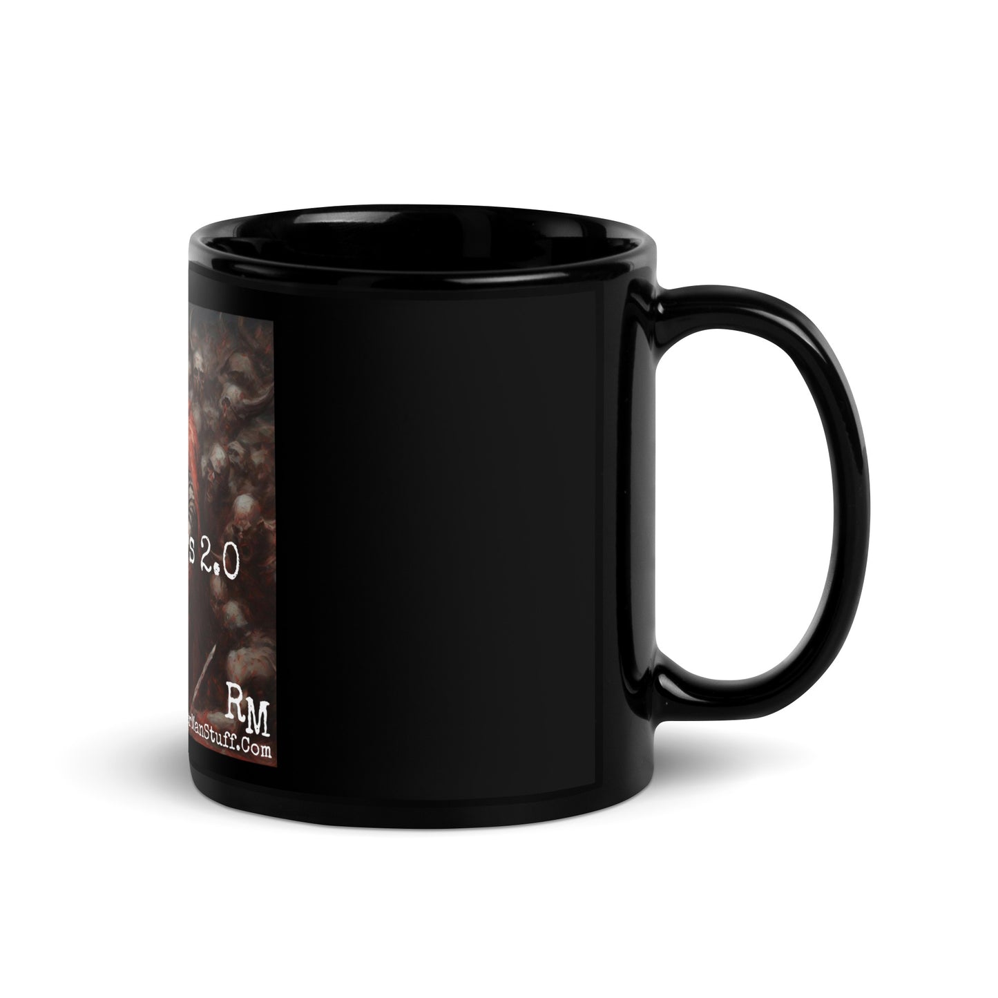 Crusaders 2.0 Black Glossy Mug