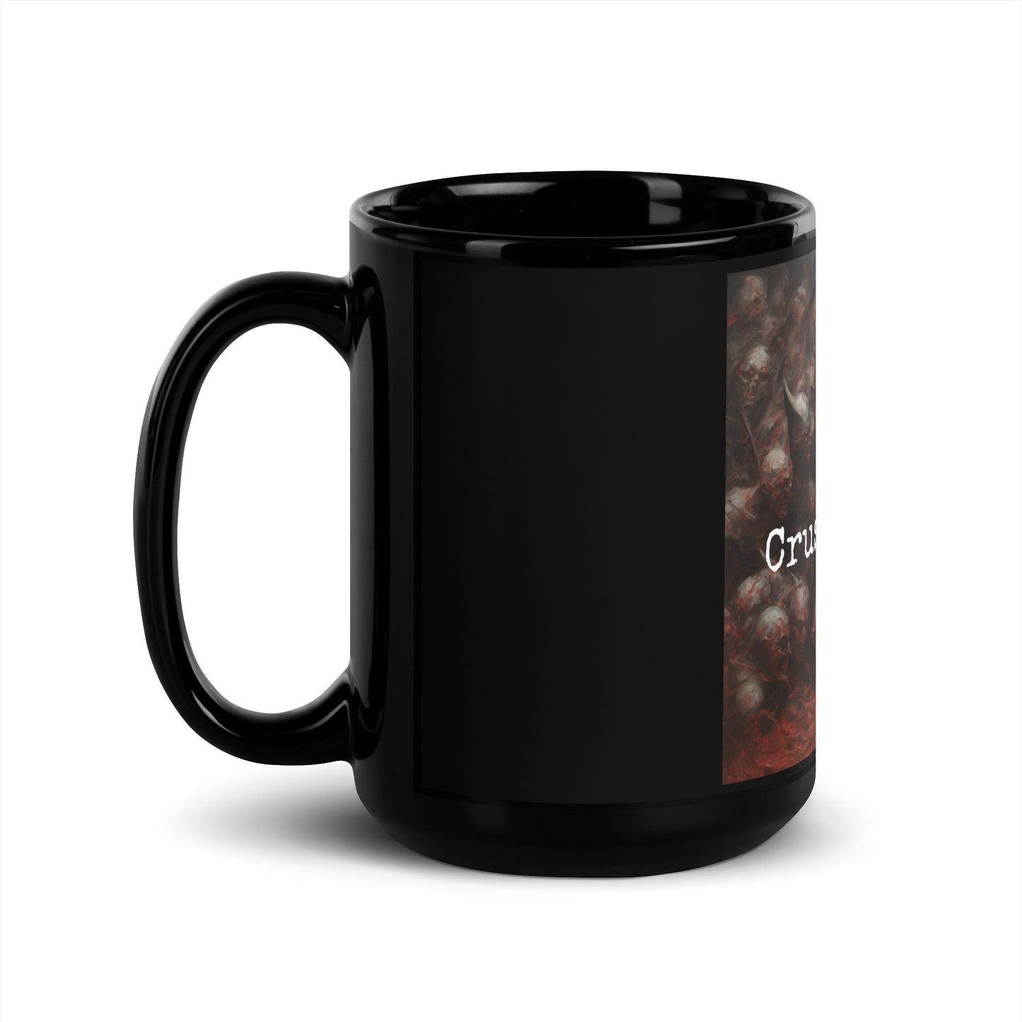 Crusaders 2.0 Black Glossy Mug