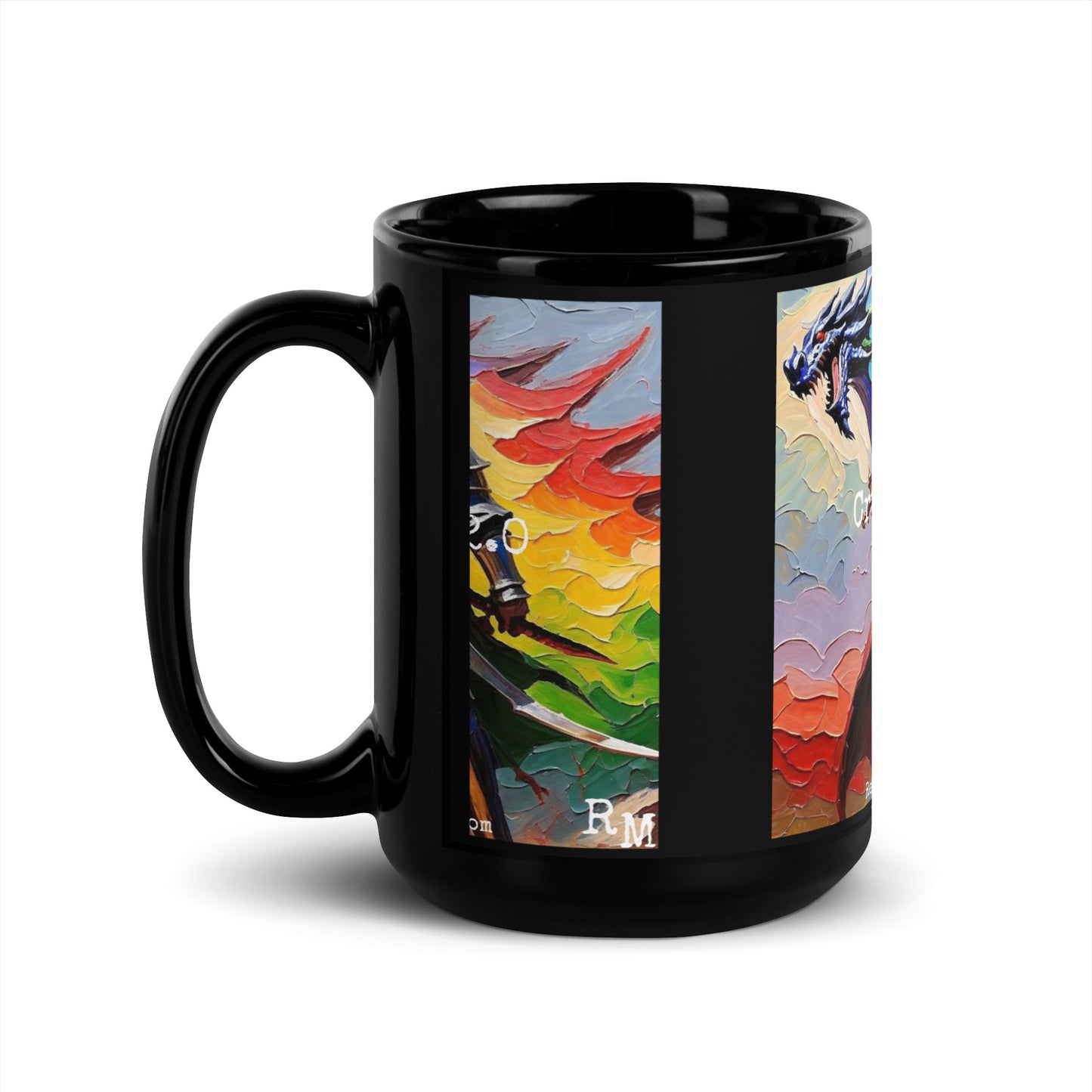 Crusades 2.0 Black Glossy Mug