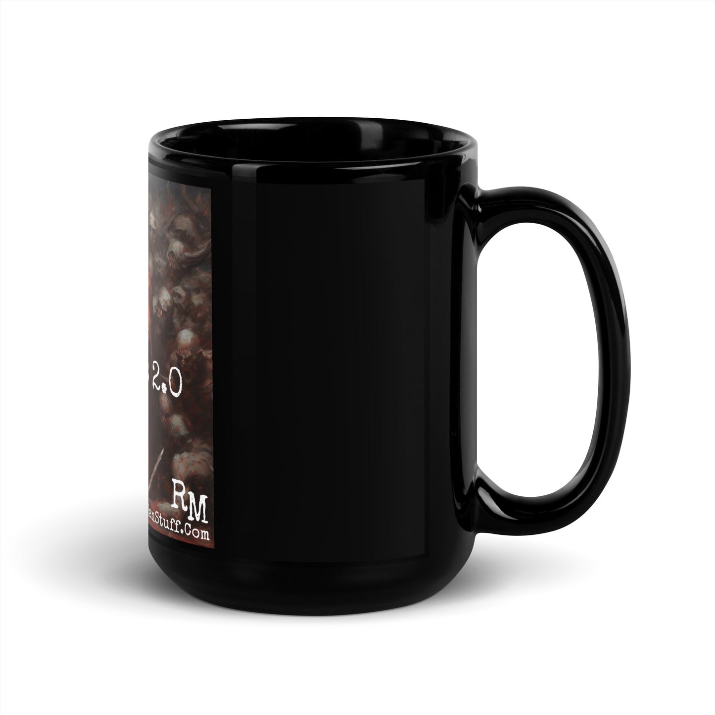 Crusaders 2.0 Black Glossy Mug