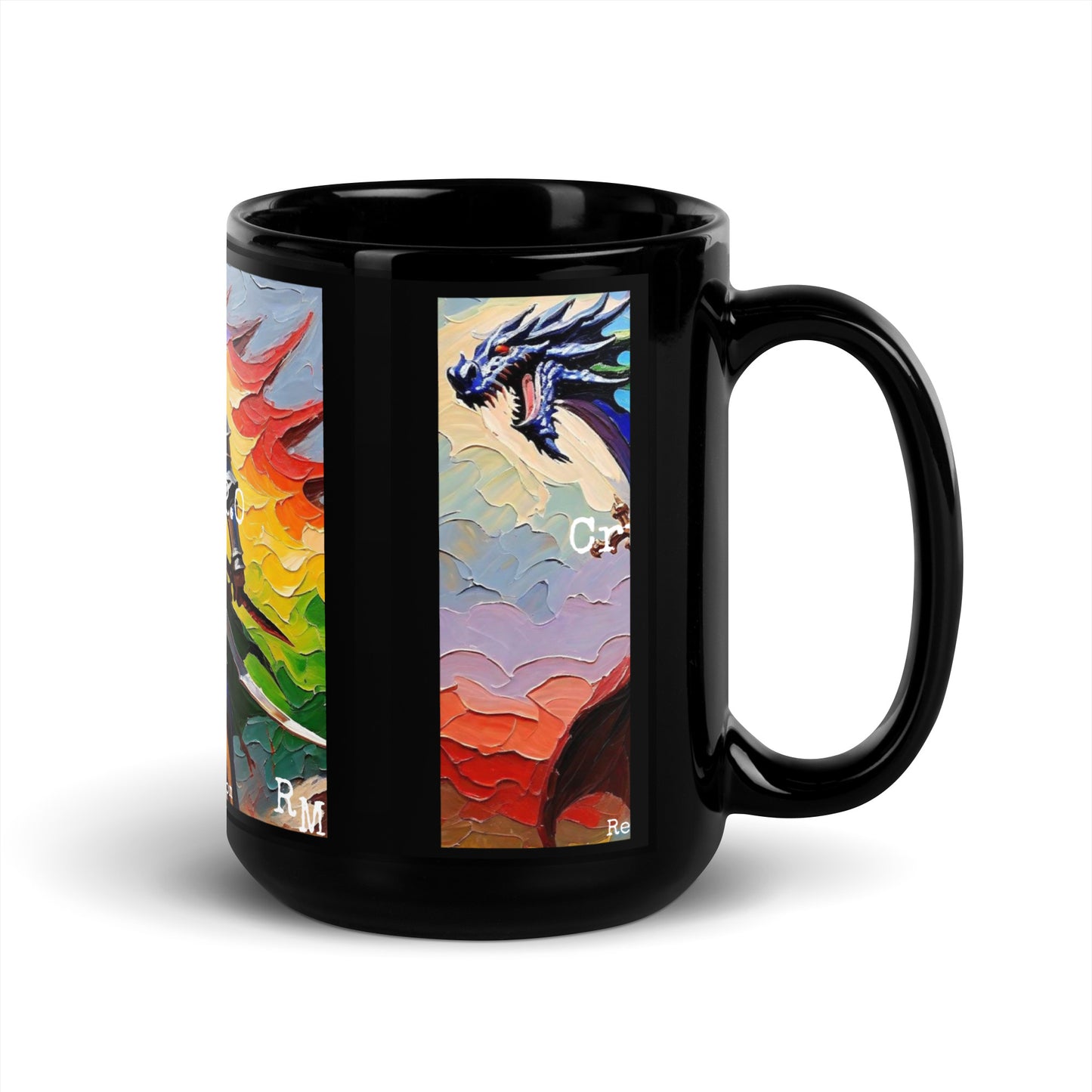 Crusades 2.0 Black Glossy Mug