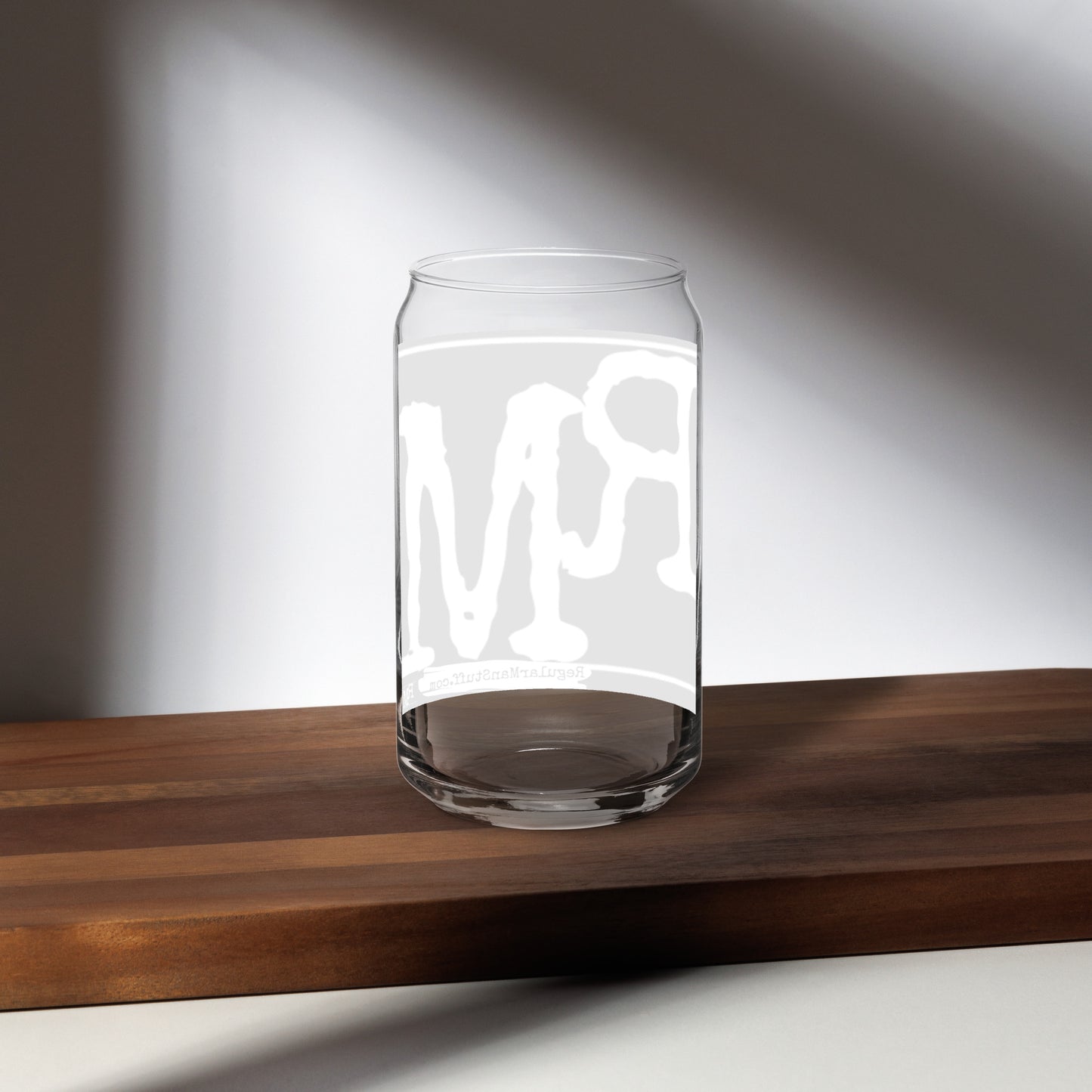 RM Can-shaped glass