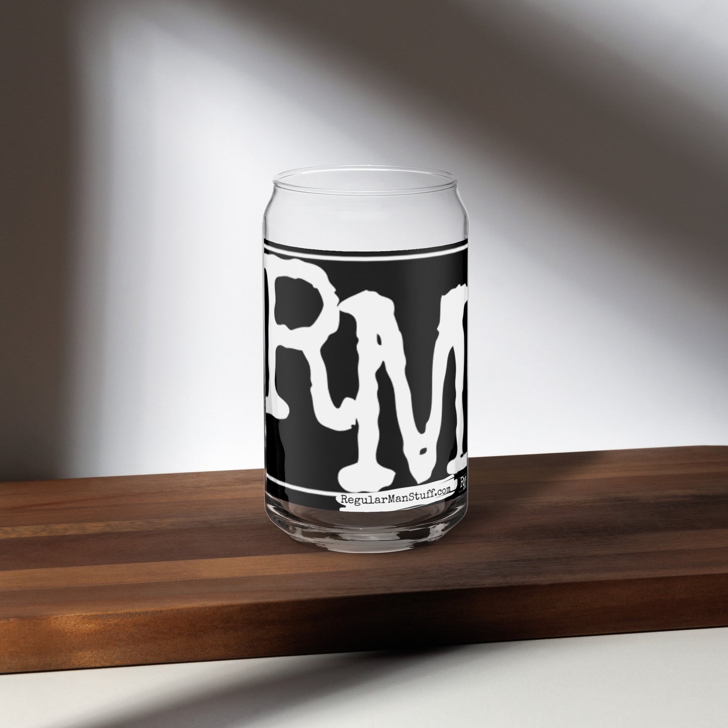 RM Can-shaped glass