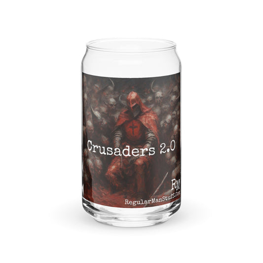 Crusaders 2.0 Can-shaped glass