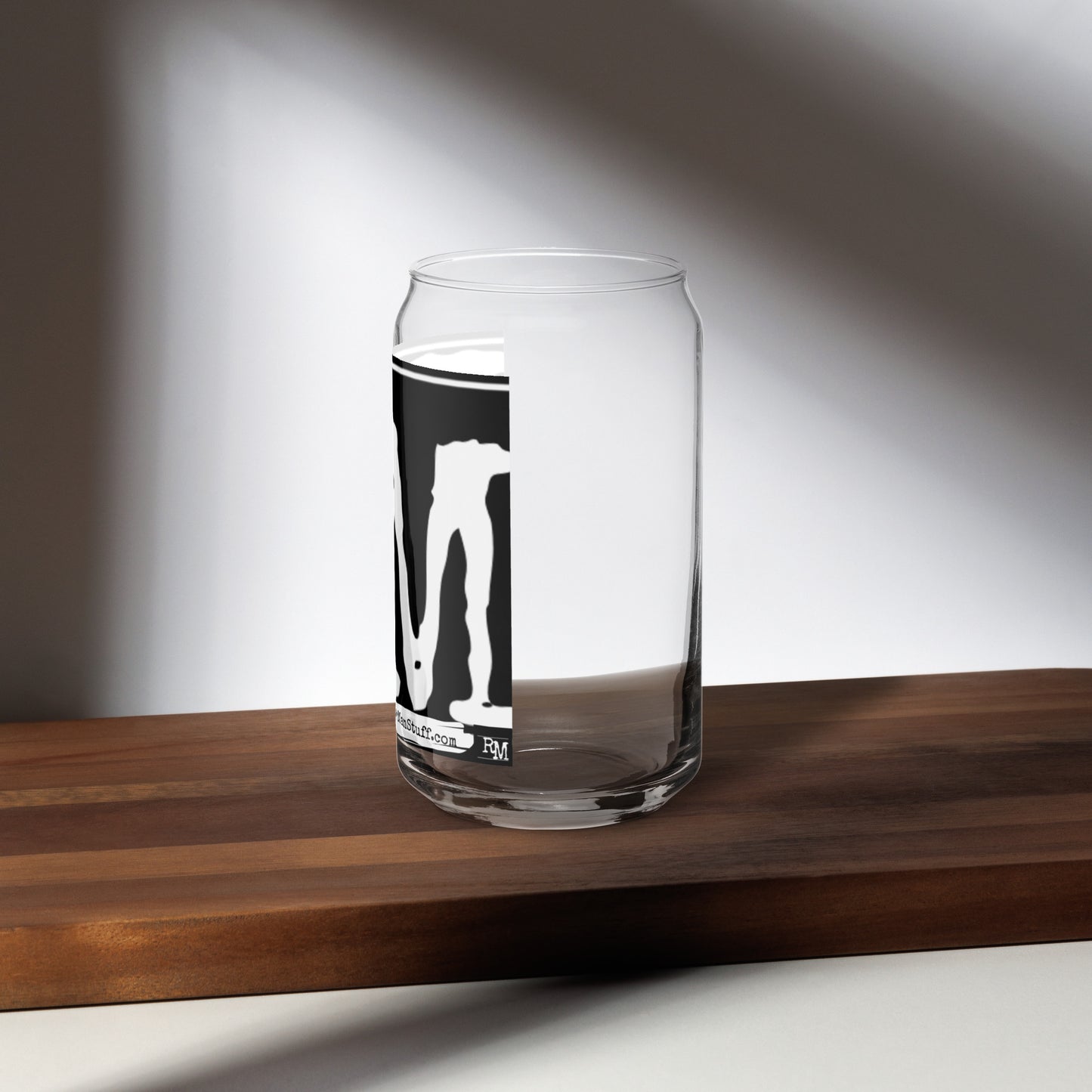 RM Can-shaped glass