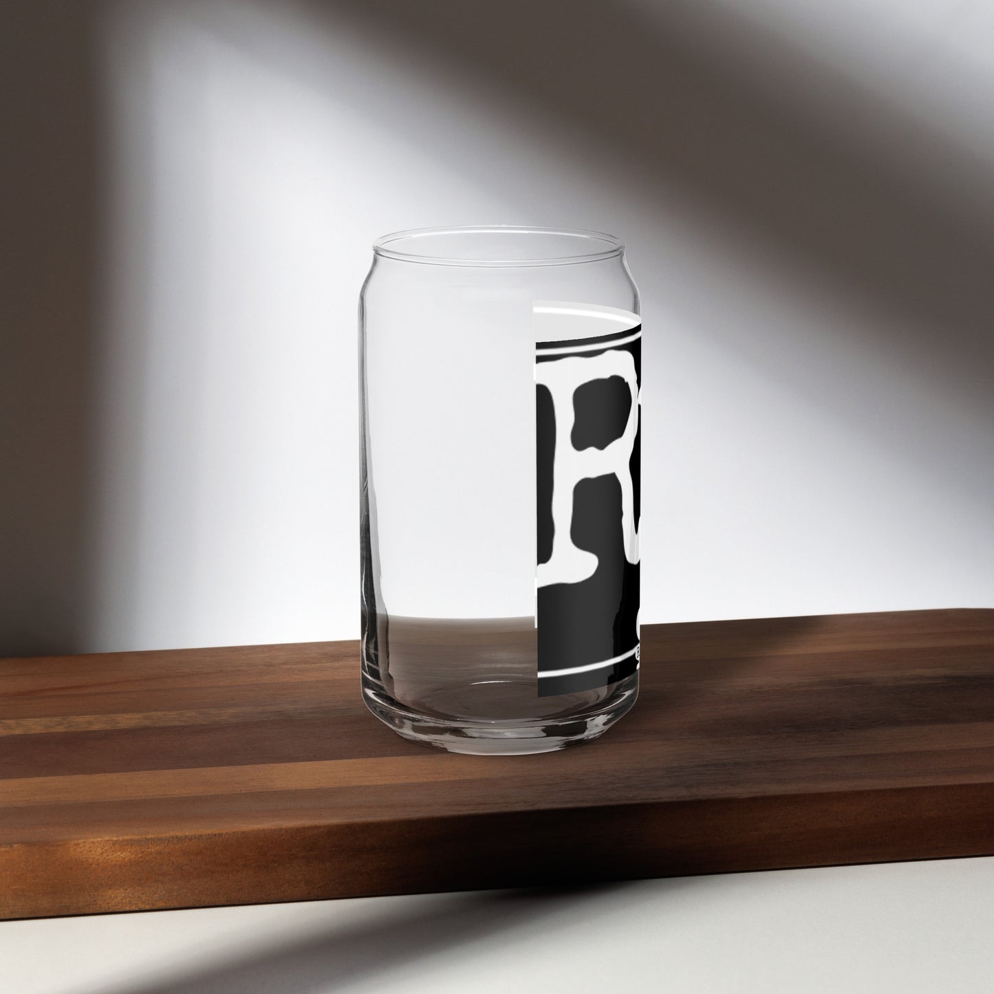 RM Can-shaped glass