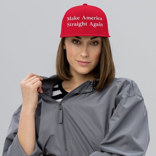 MAGA MASA Hat (Make America Straight Again)