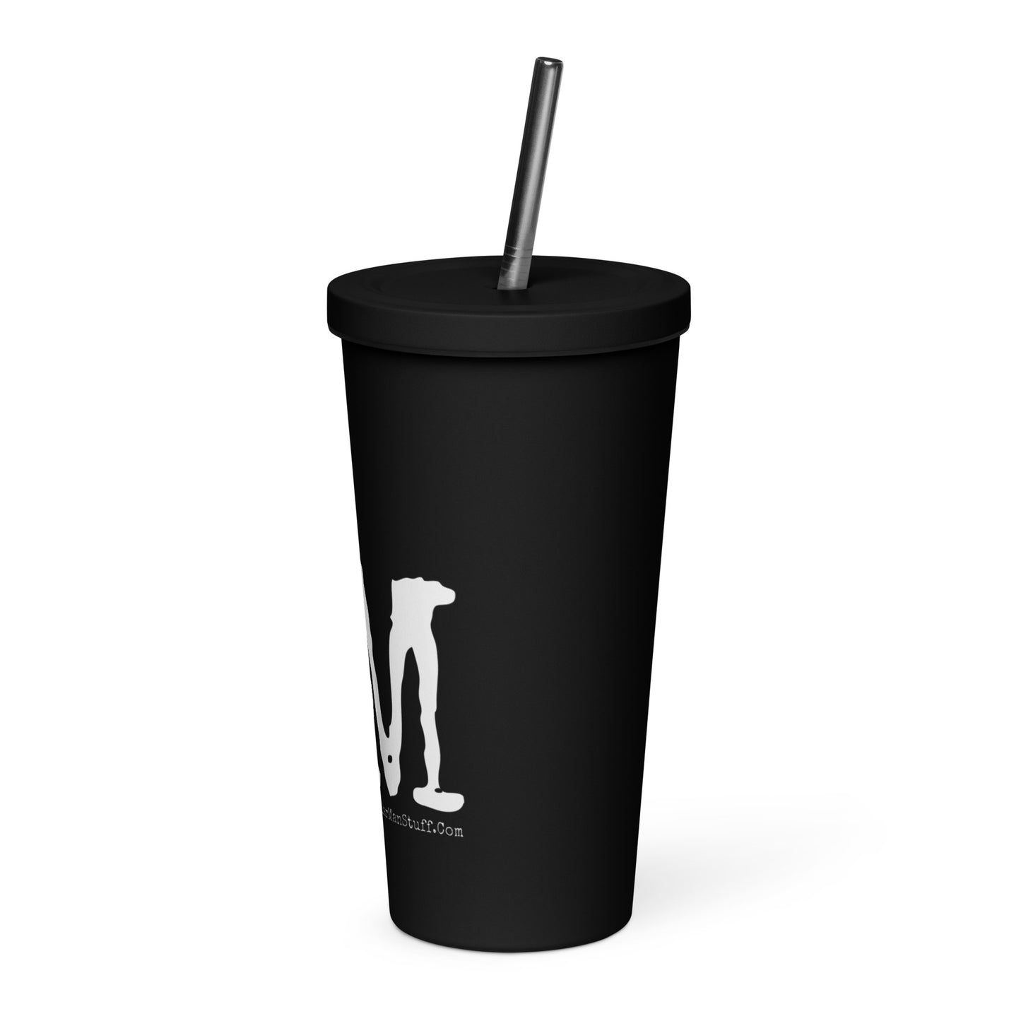 RM Insulated tumbler with a straw