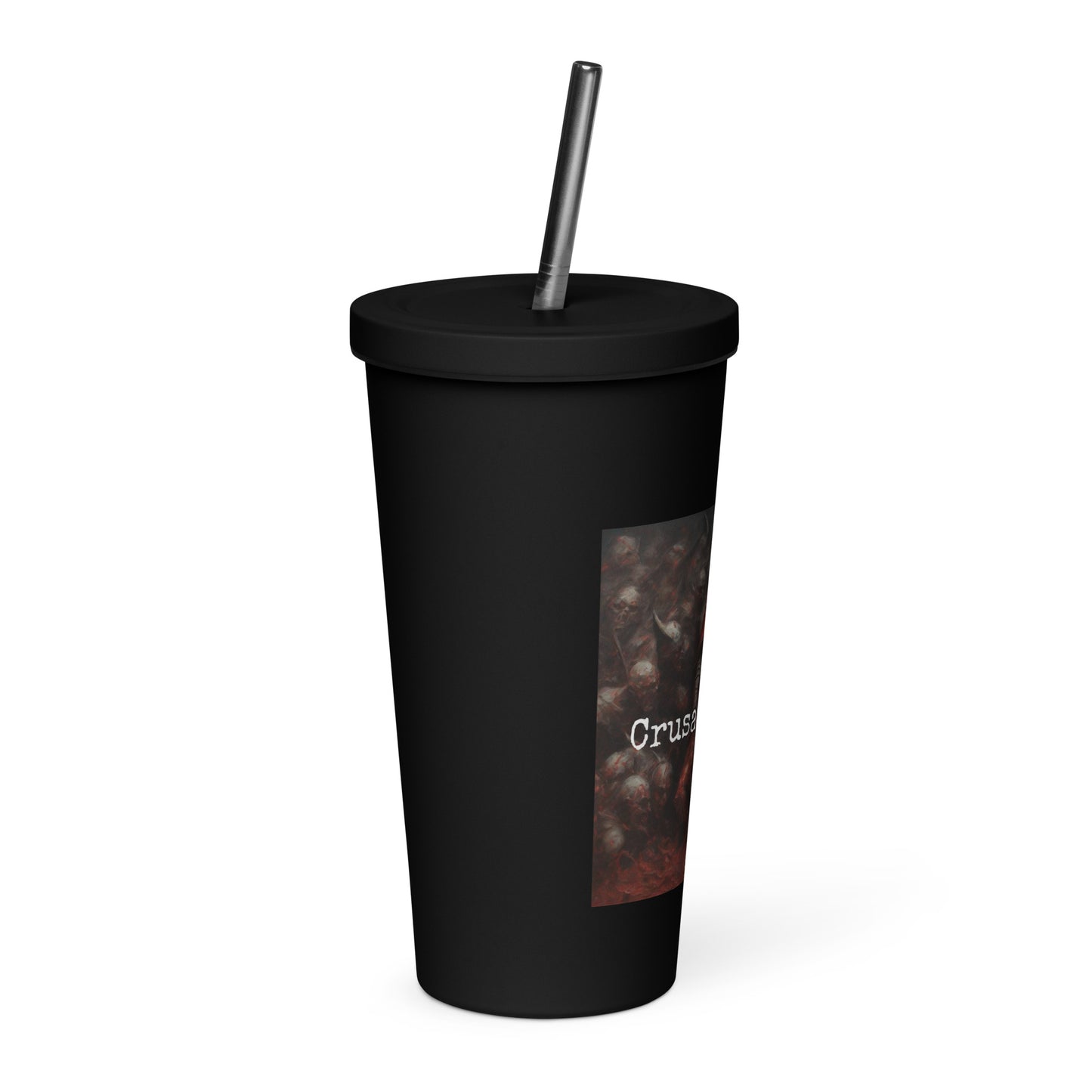 Crusaders 2.0 Insulated tumbler with a straw