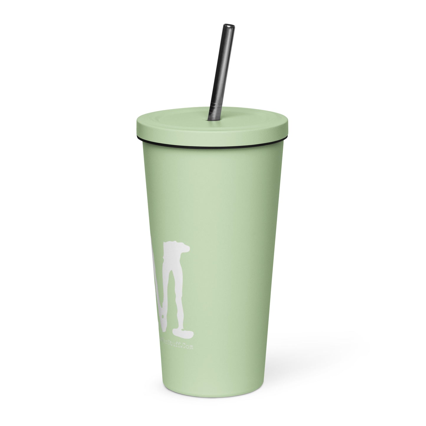 RM Insulated tumbler with a straw