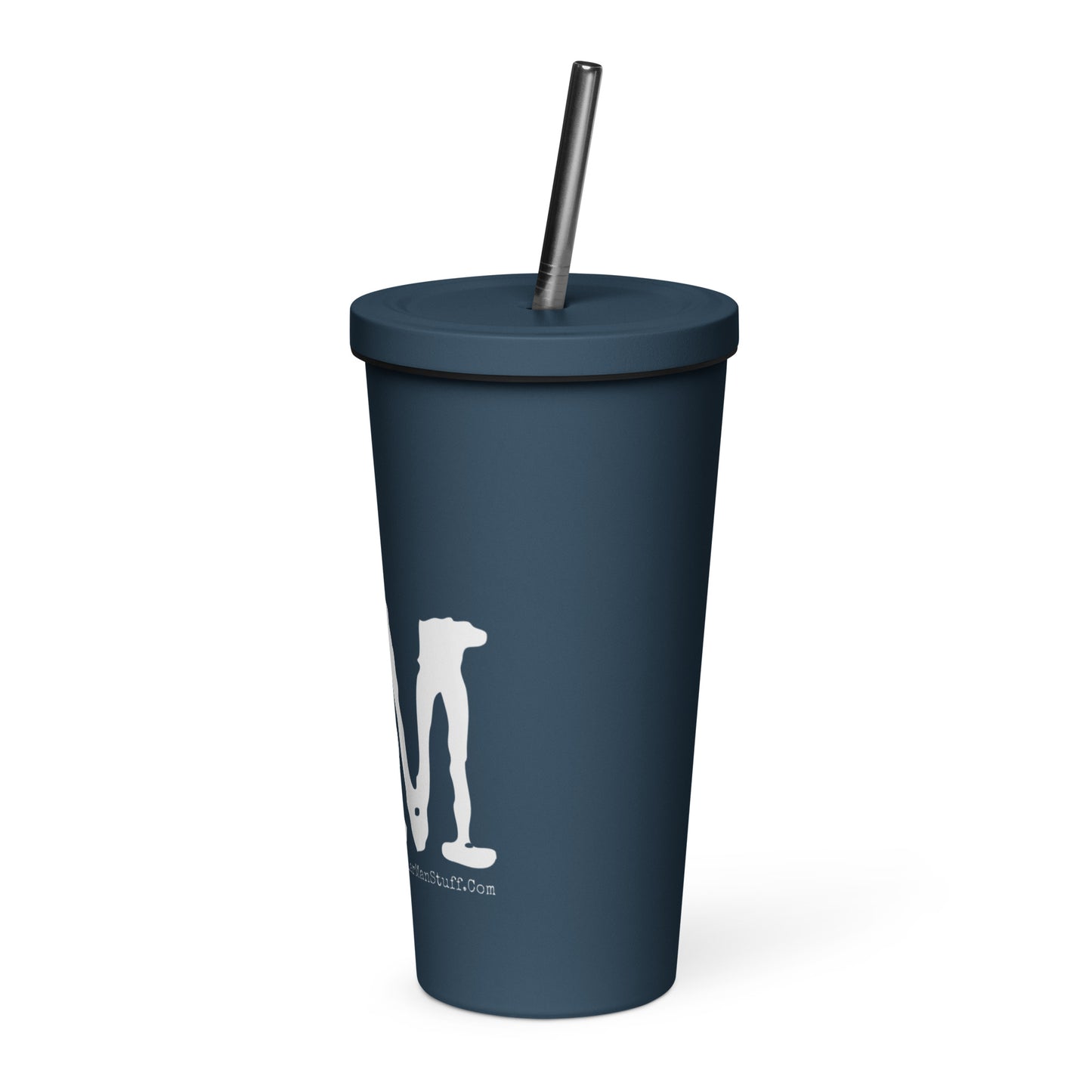 RM Insulated tumbler with a straw