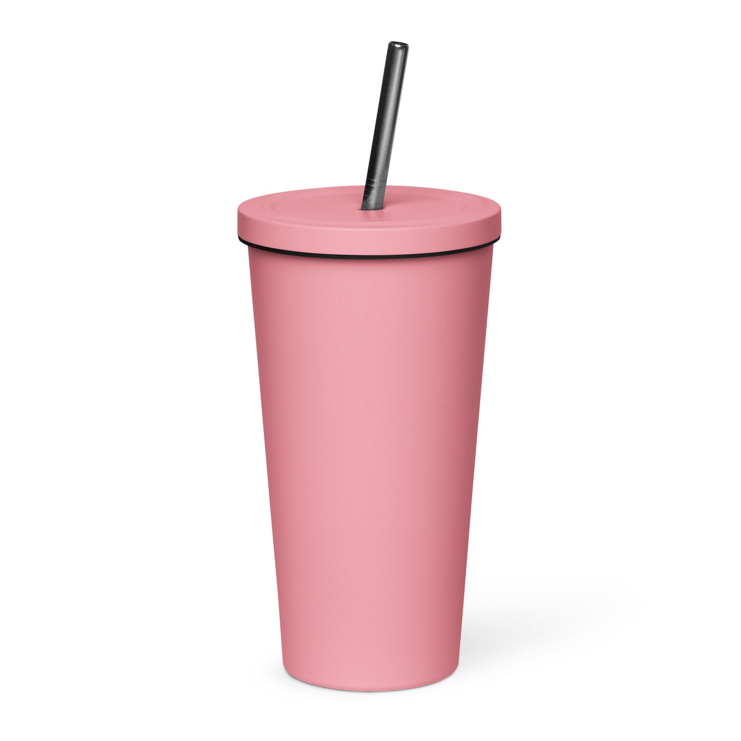 Crusaders 2.0 Insulated tumbler with a straw