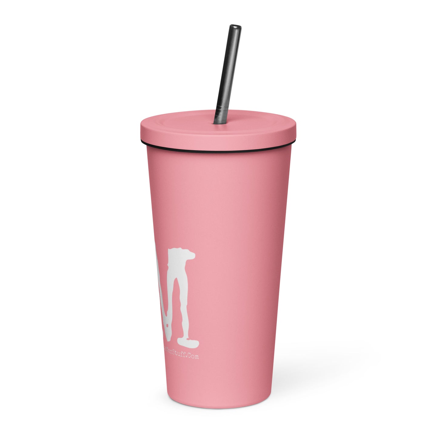 RM Insulated tumbler with a straw