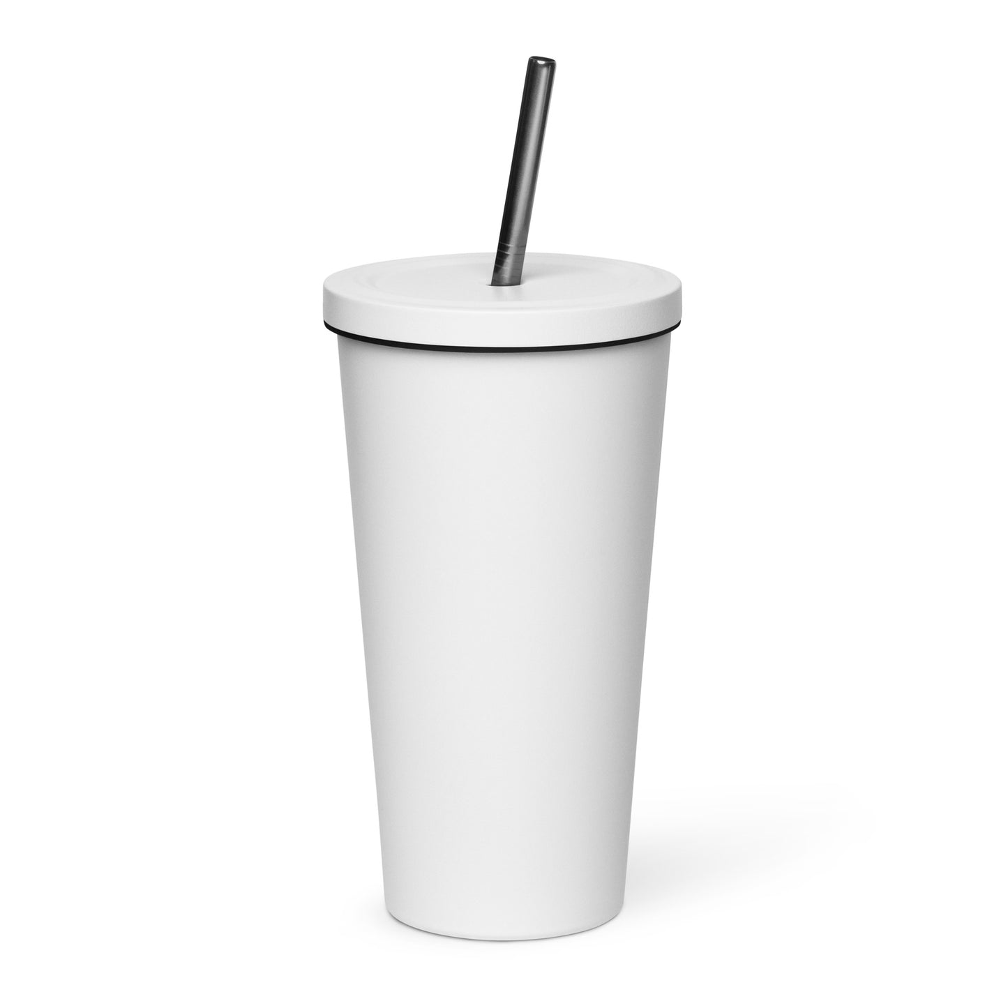 Crusaders 2.0 Insulated tumbler with a straw