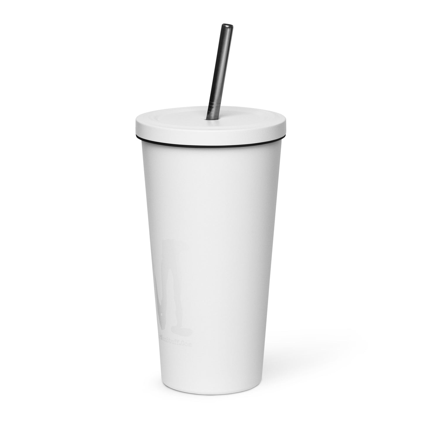 RM Insulated tumbler with a straw