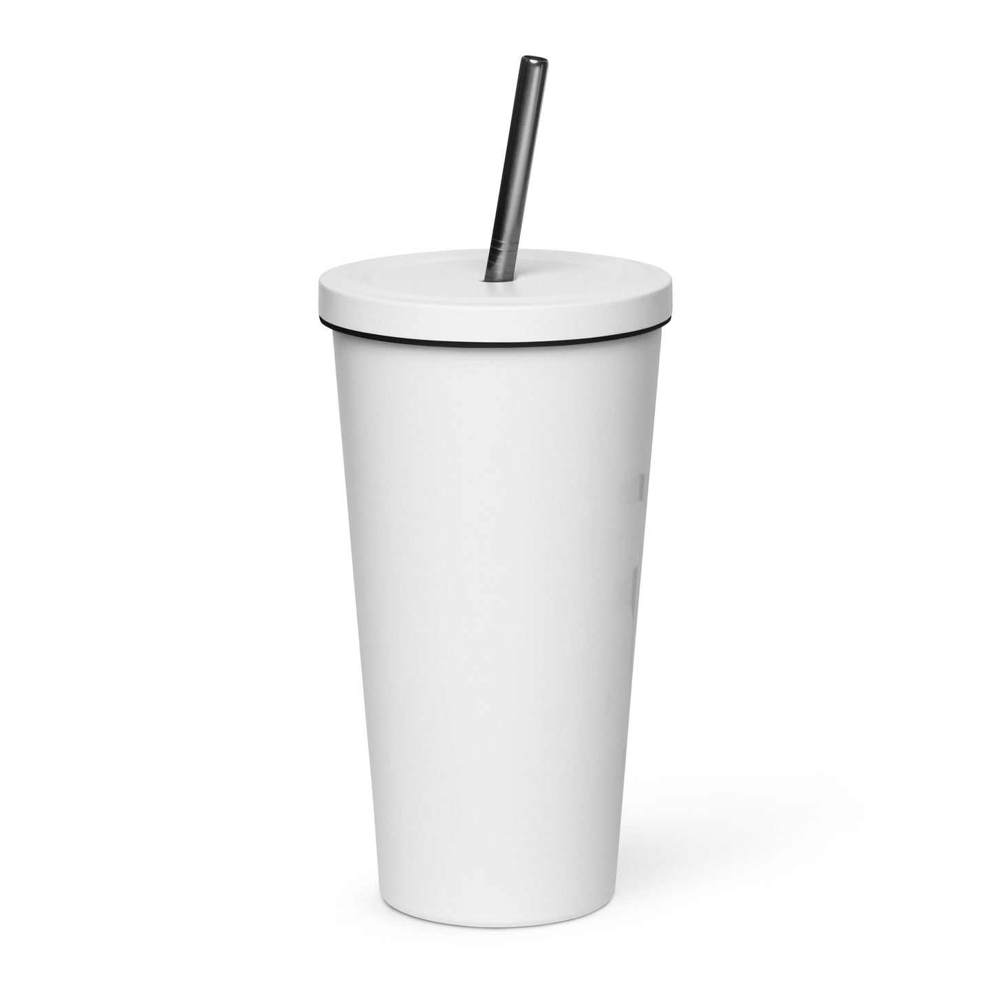 RM Insulated tumbler with a straw