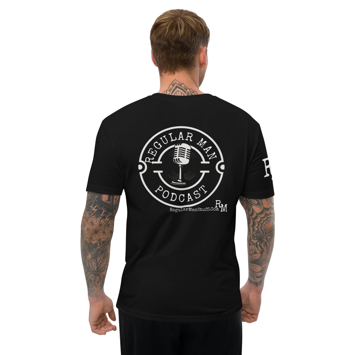 RM Podcast Men's Fitted S/S T-shirt