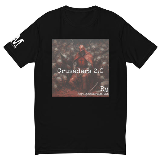 Crusaders 2.0 S/S Men's Fitted T-shirt