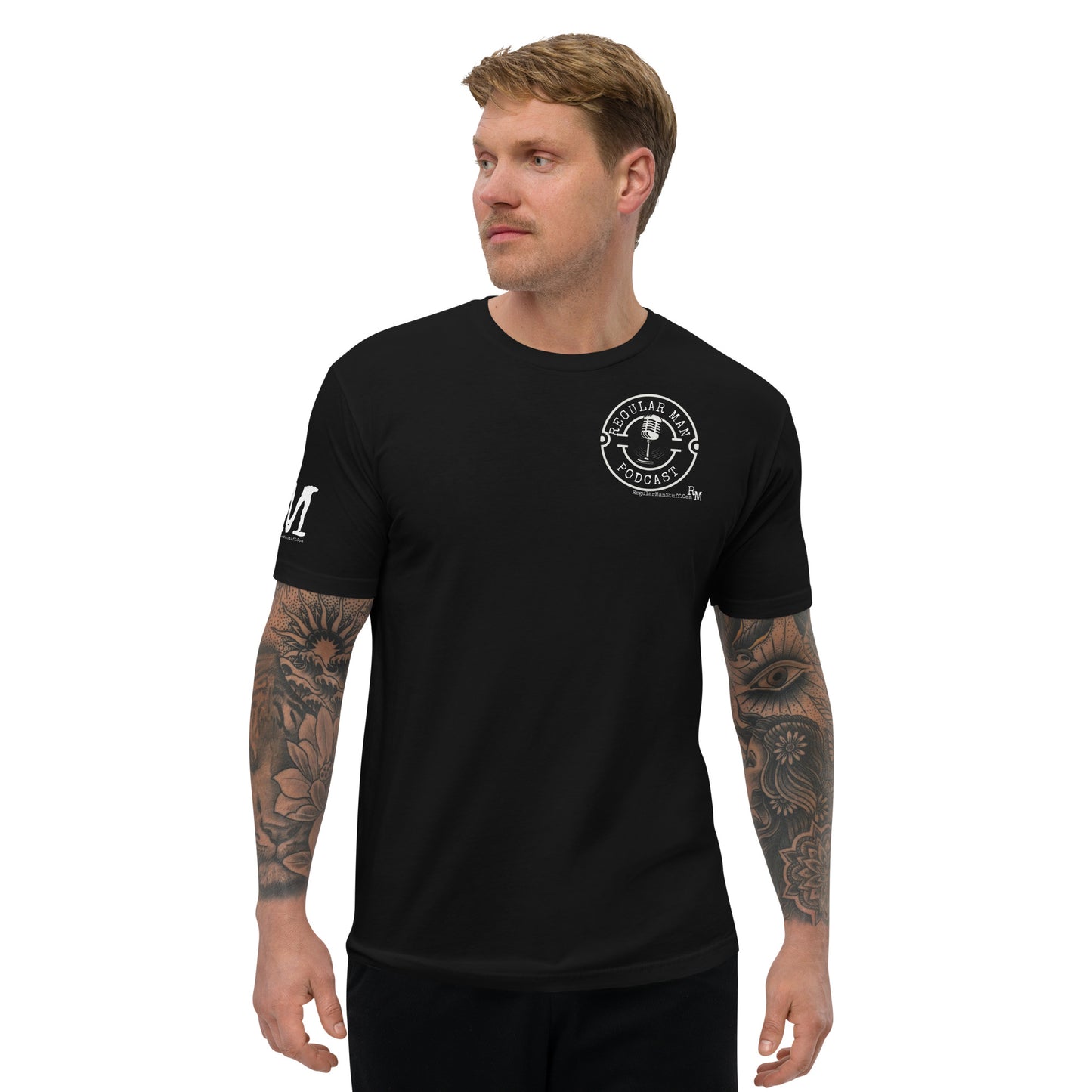 RM Podcast Men's Fitted S/S T-shirt