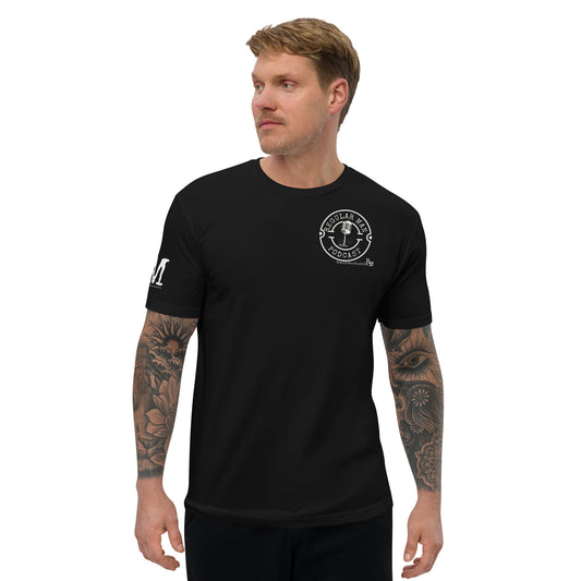 RM Podcast Men's Fitted S/S T-shirt