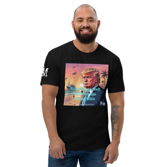 MAGA Trump Retribution 2024 Short Sleeve T-shirt