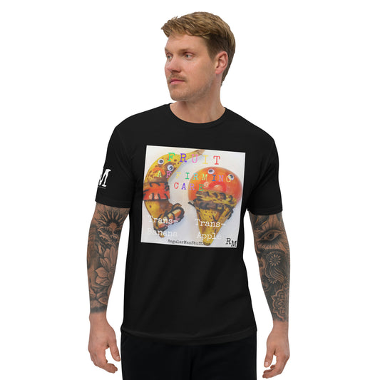 Fruit Affirming Care Men's Fitted S/S T-Shirt