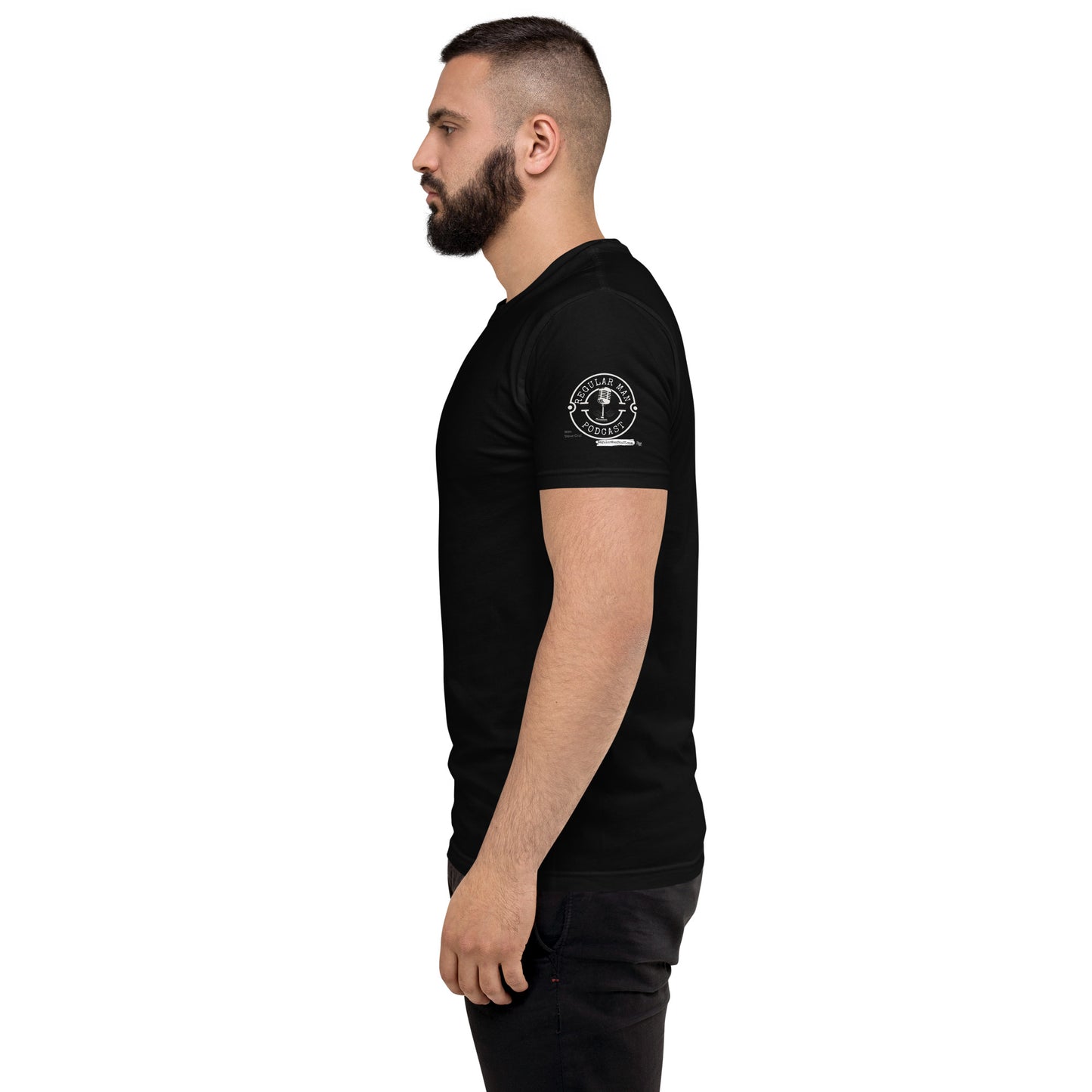 Podcast Fitted SS T-shirt