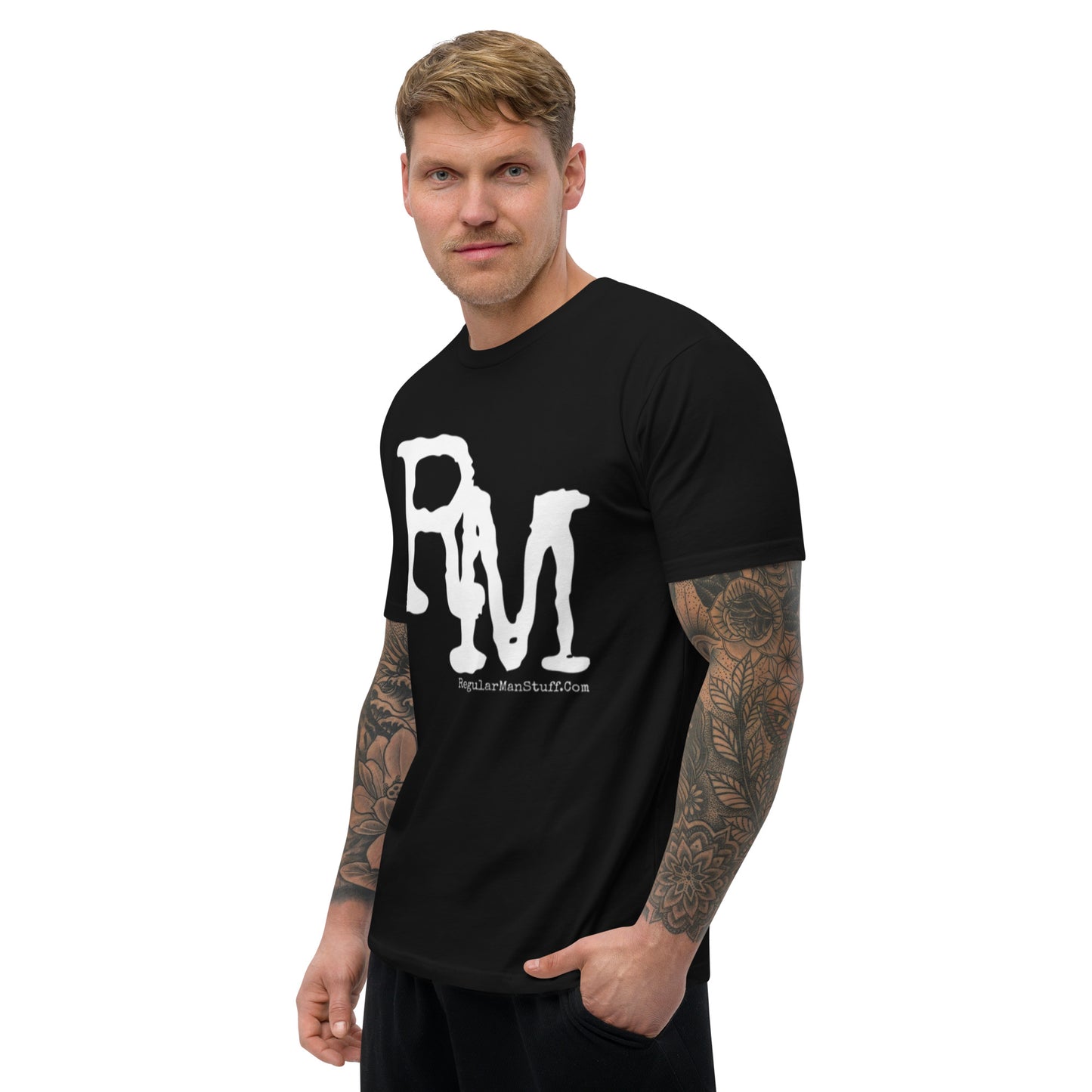 Regular Man Short Sleeve T-shirt