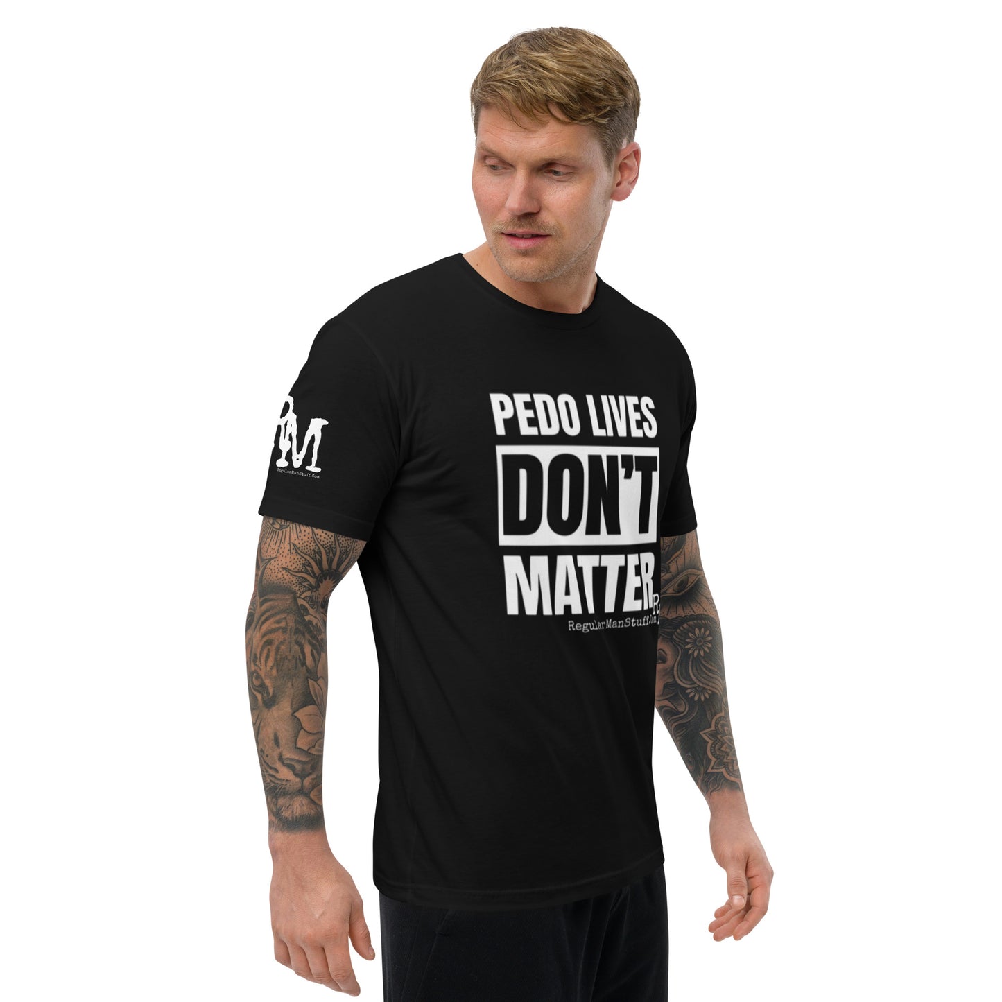 Pedo Lives Don't Matter Short Sleeve T-shirt