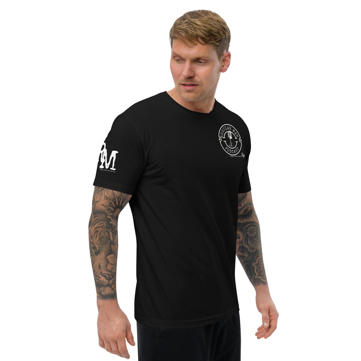 RM Podcast Men's Fitted S/S T-shirt