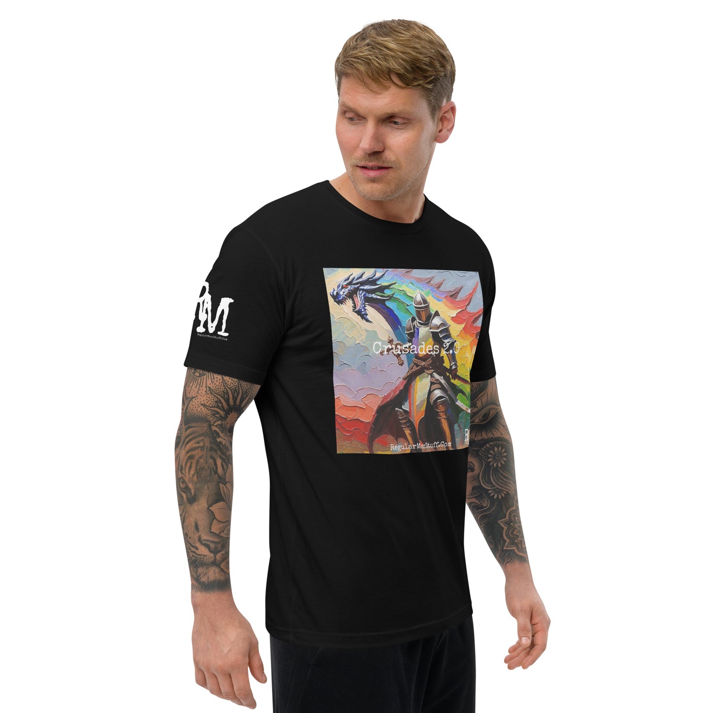 Crusades 2.0 Men's Fitted S/S T-Shirt