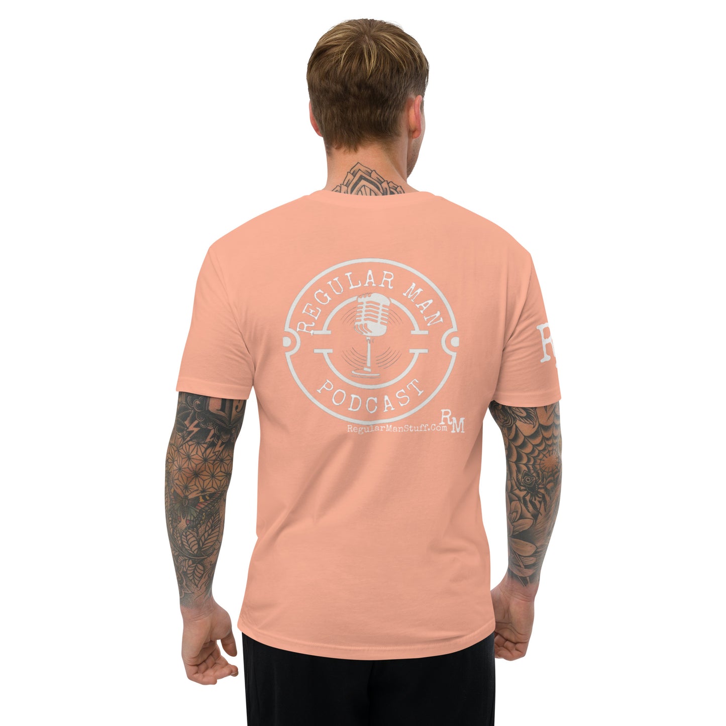 RM Podcast Men's Fitted S/S T-shirt