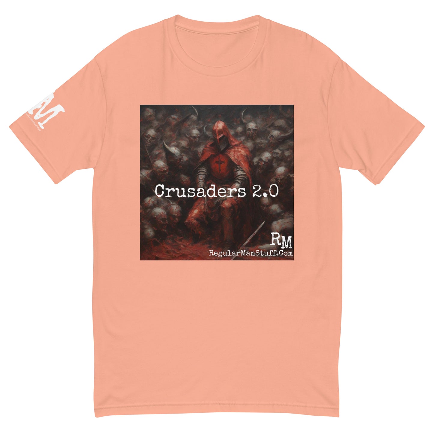 Crusaders 2.0 S/S Men's Fitted T-shirt