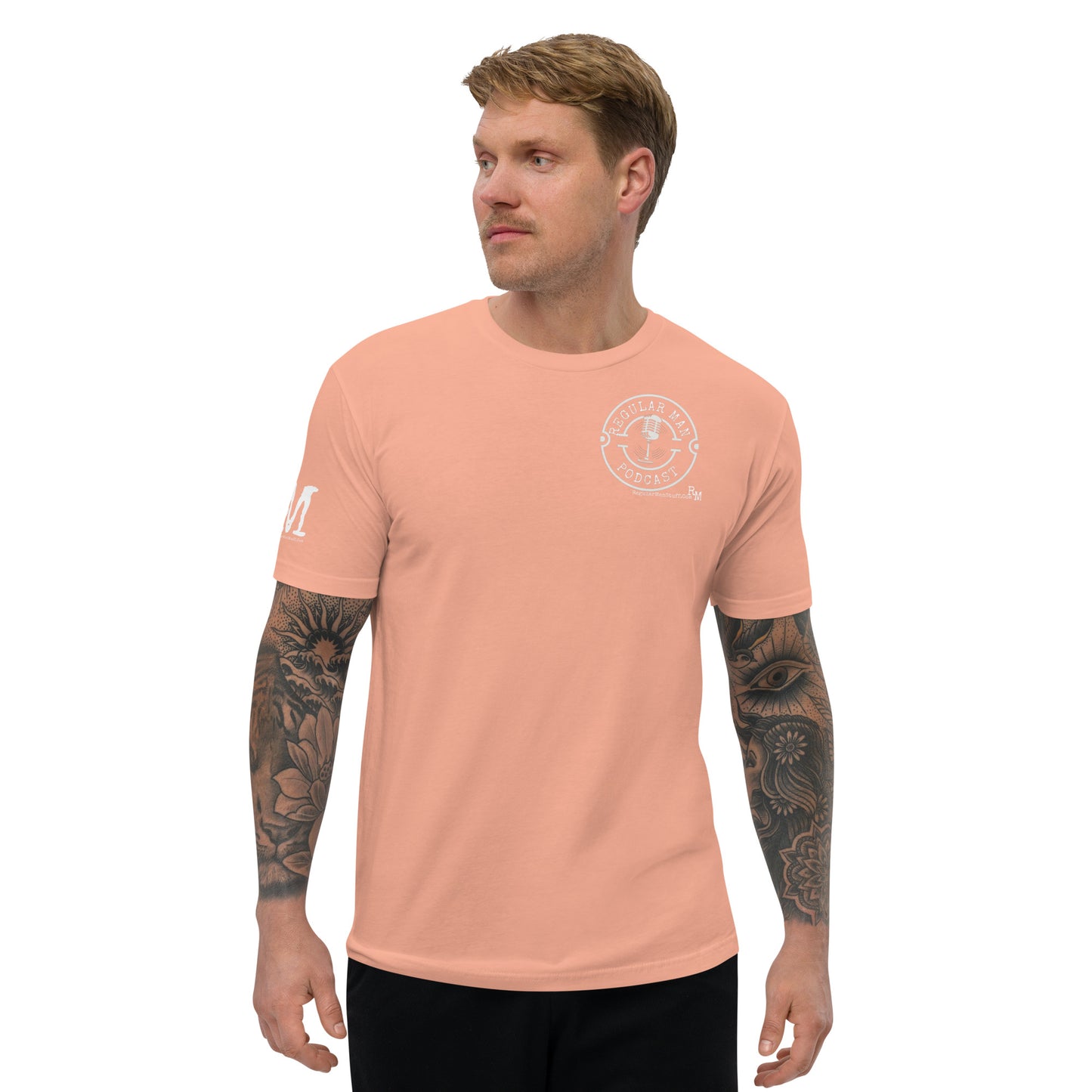 RM Podcast Men's Fitted S/S T-shirt