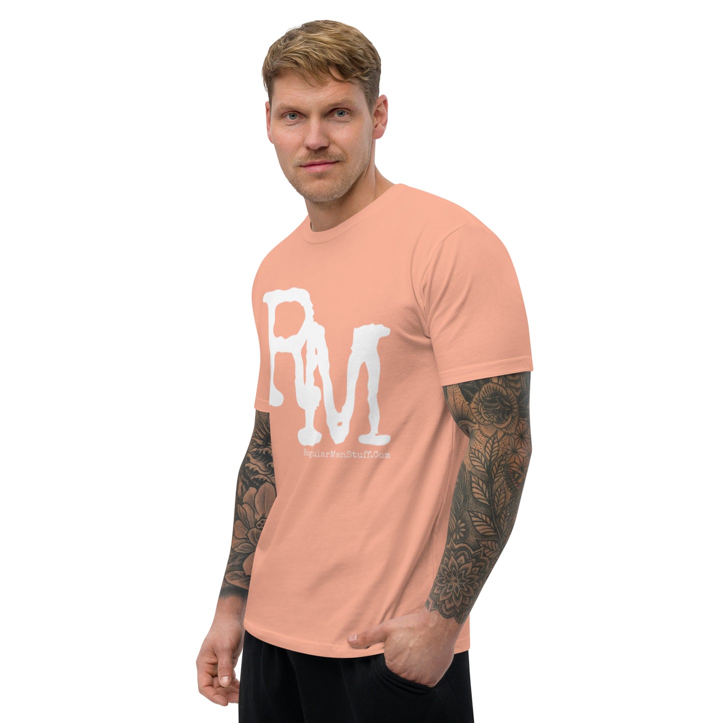 Regular Man Short Sleeve T-shirt