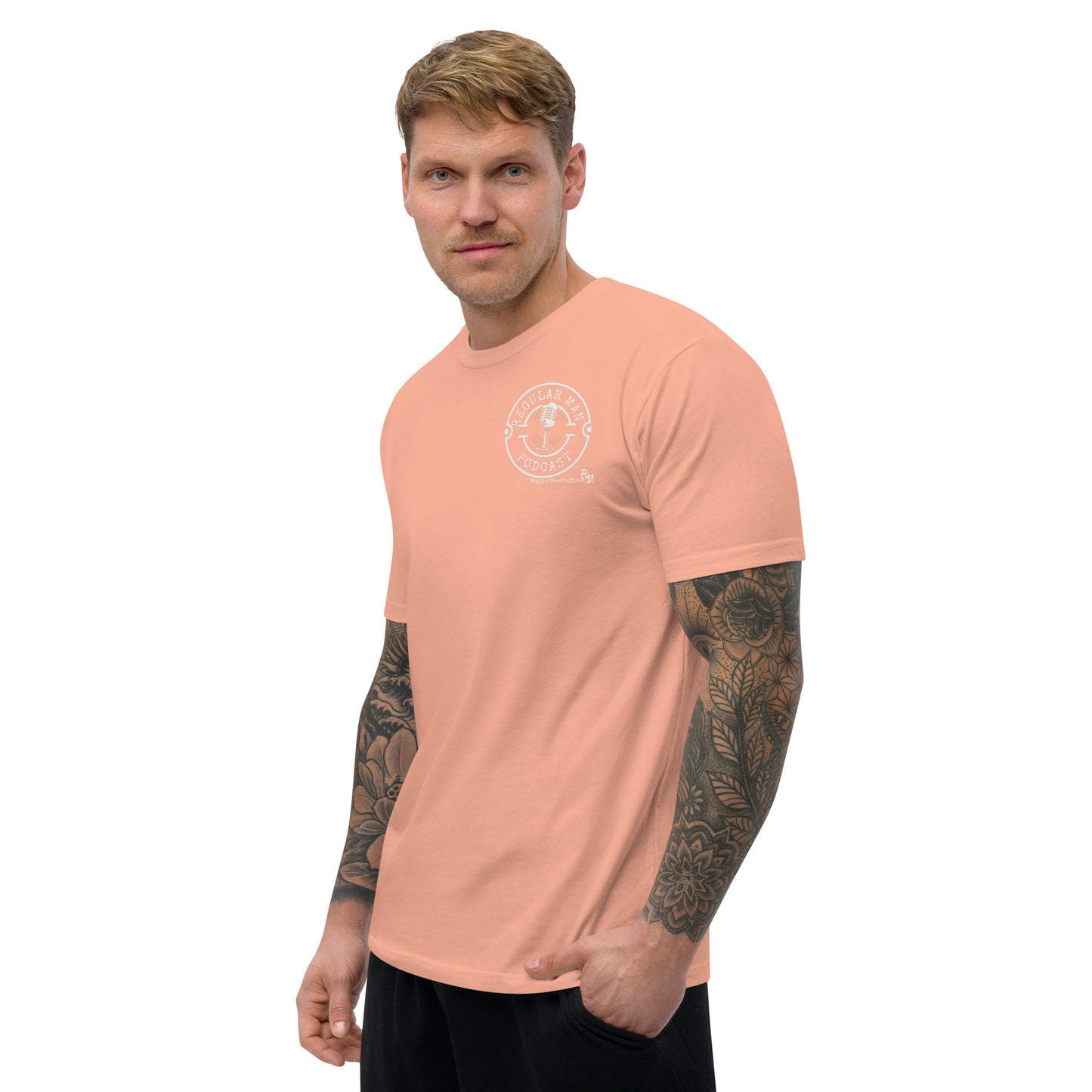 RM Podcast Men's Fitted S/S T-shirt