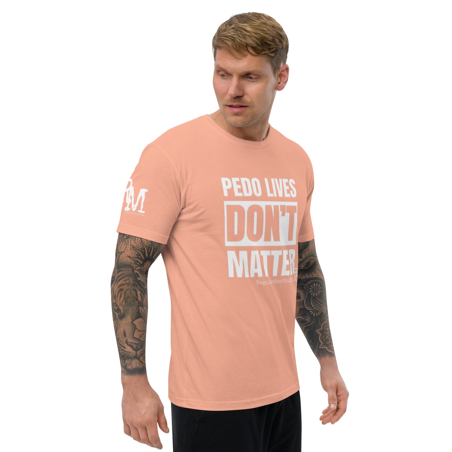 Pedo Lives Don't Matter Short Sleeve T-shirt