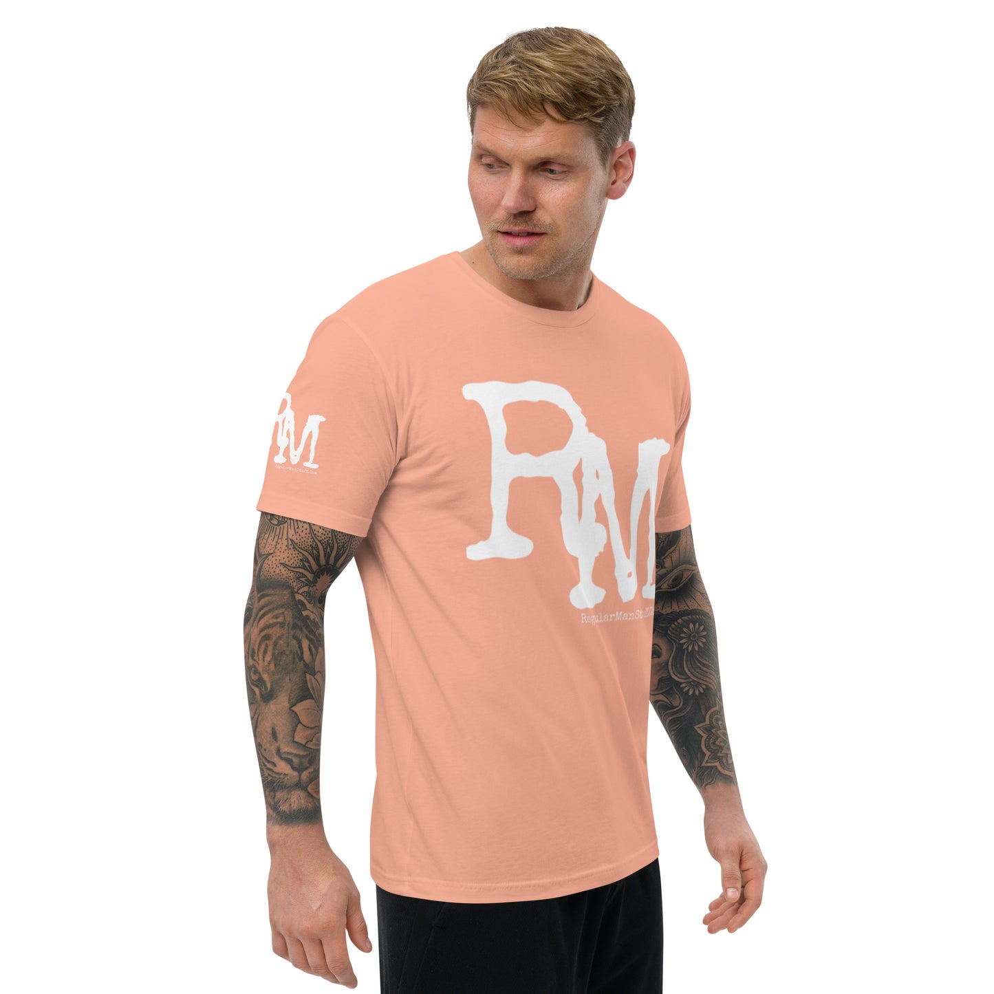 Regular Man Short Sleeve T-shirt