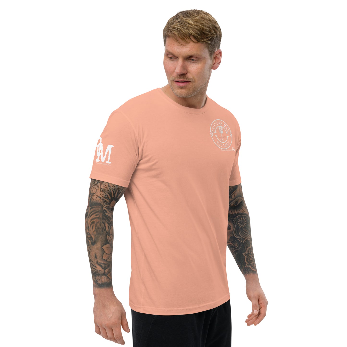 RM Podcast Men's Fitted S/S T-shirt