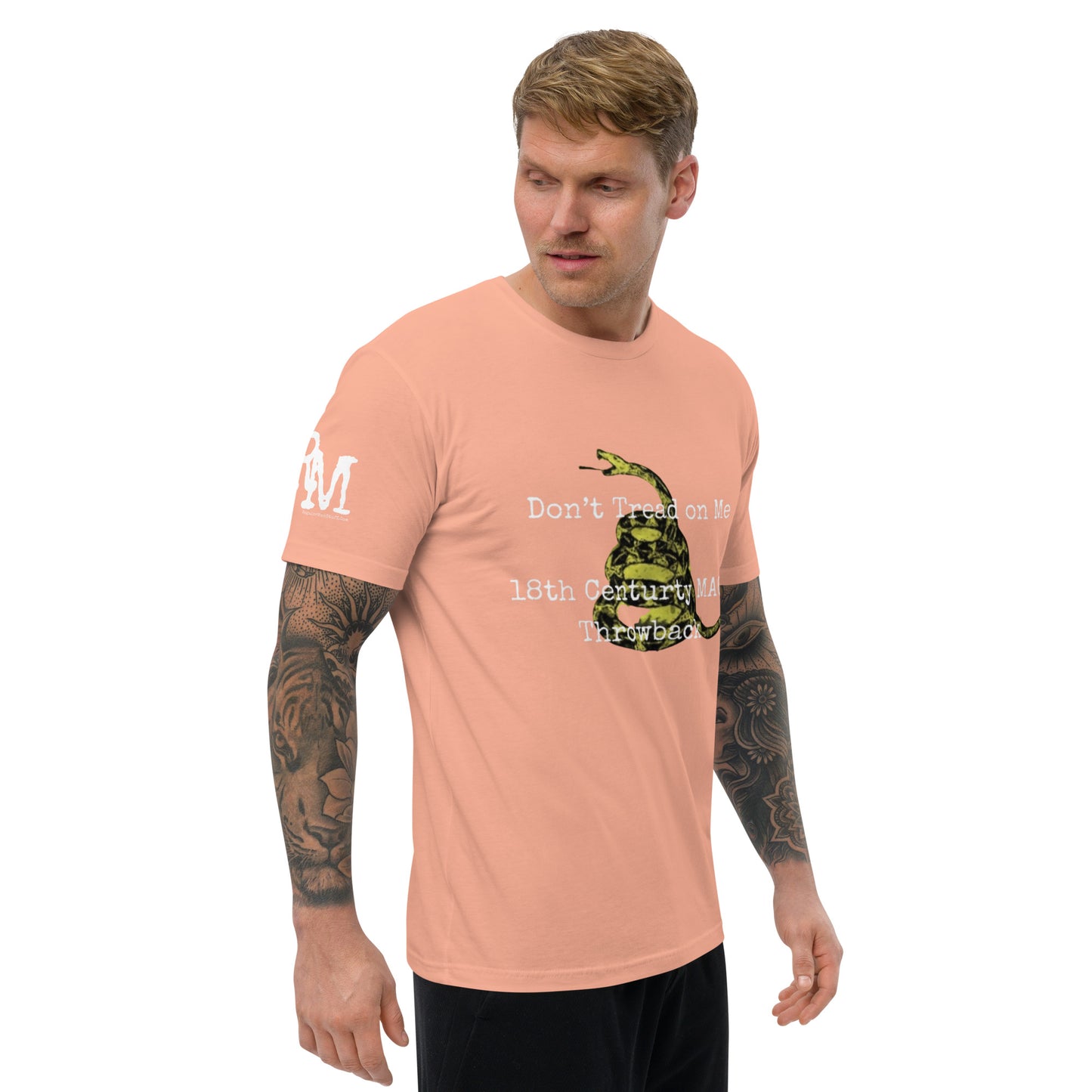 MAGA Gadsden Men's Fitted S/S T-shirt