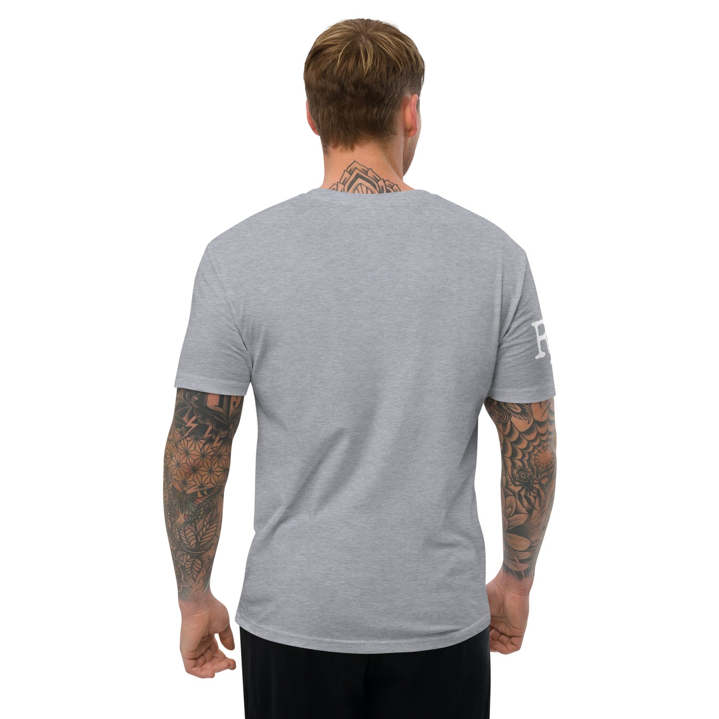 Unborn Lives Matter Men's Fitted S/S T-shirt