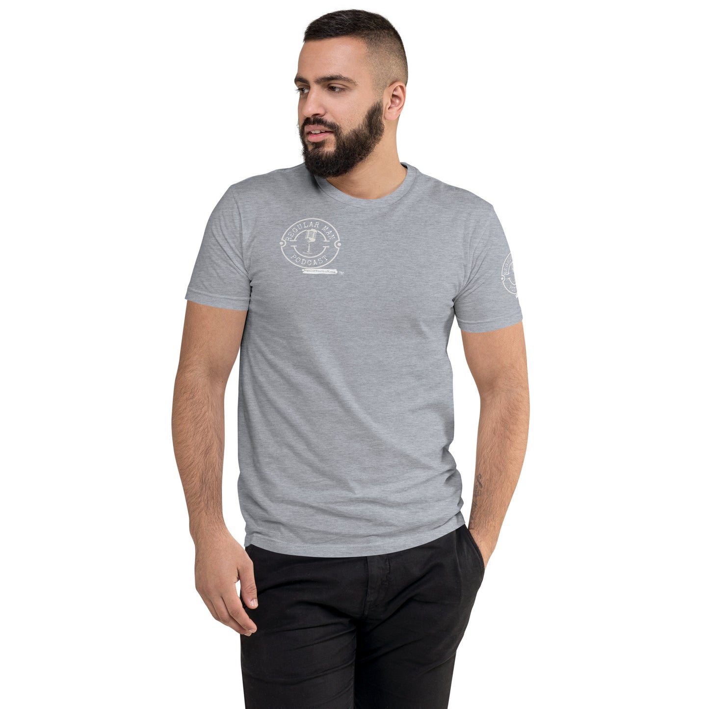 Podcast Fitted SS T-shirt