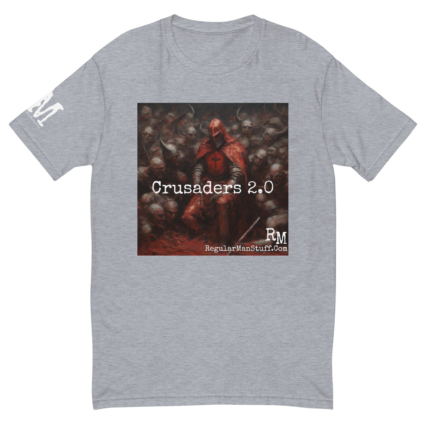 Crusaders 2.0 S/S Men's Fitted T-shirt