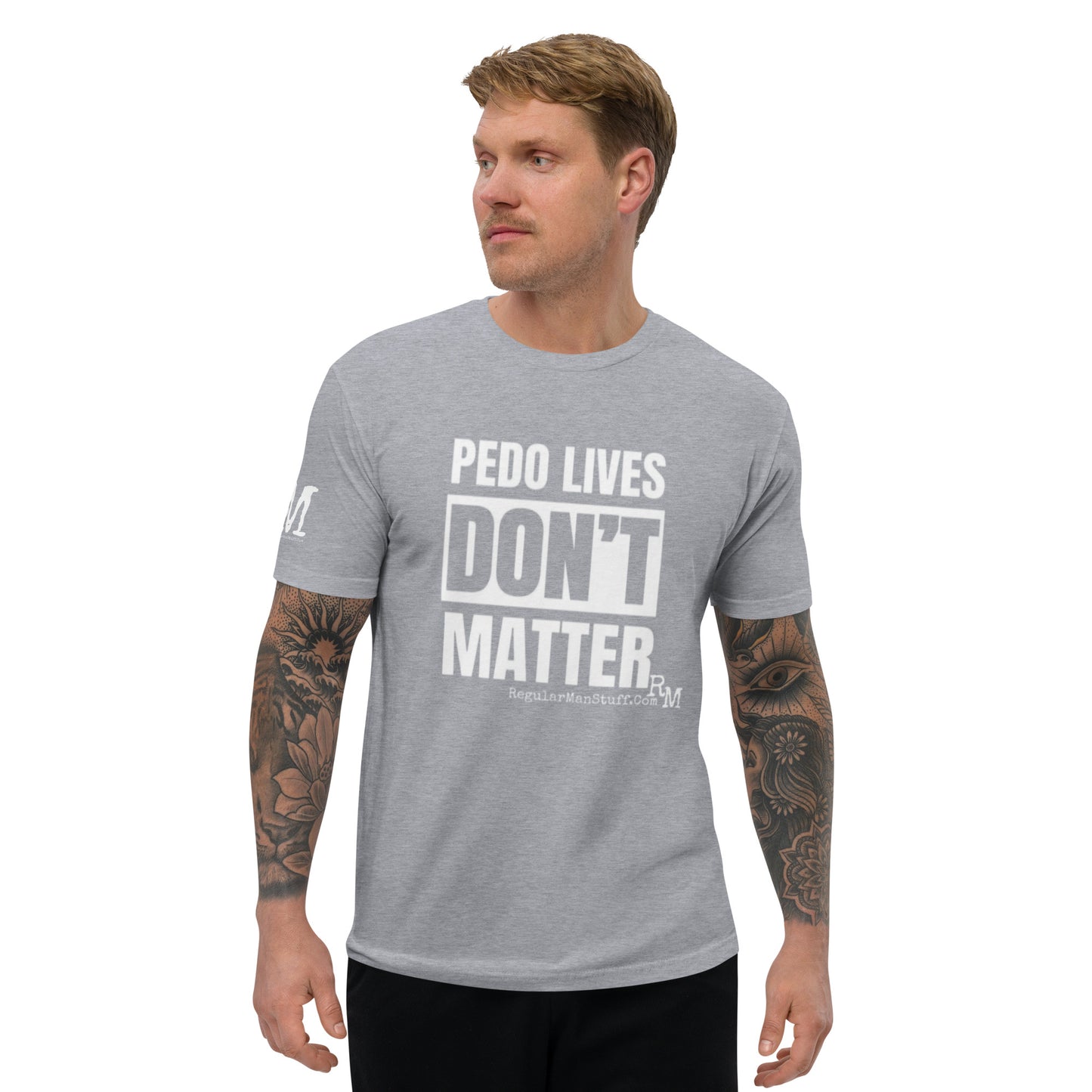 Pedo Lives Don't Matter Short Sleeve T-shirt