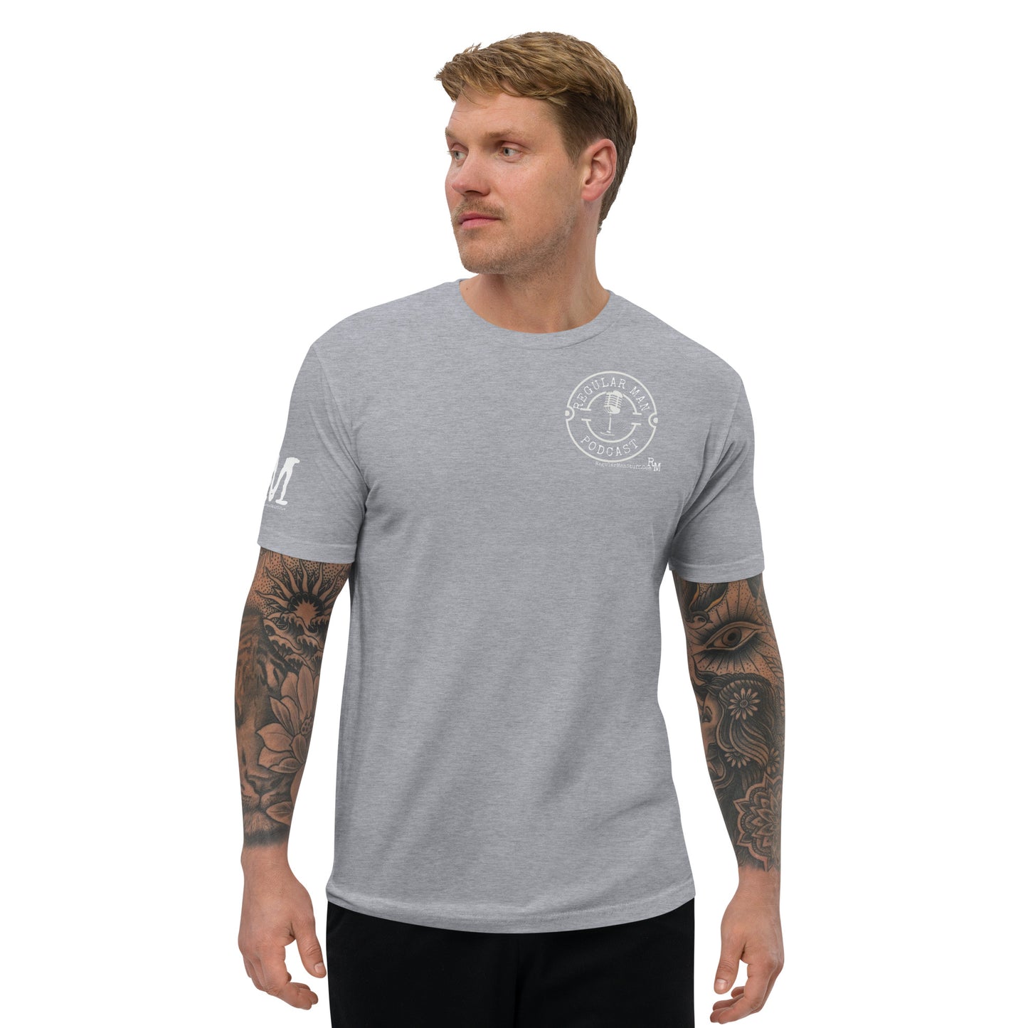 RM Podcast Men's Fitted S/S T-shirt