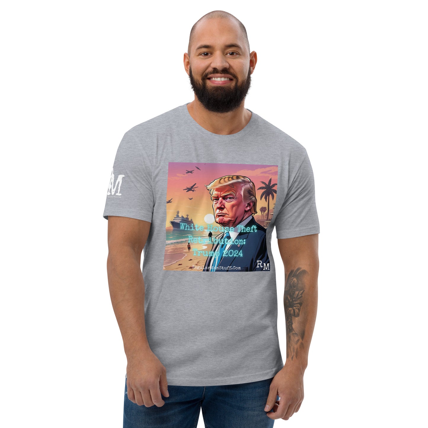 MAGA Trump Retribution 2024 Short Sleeve T-shirt