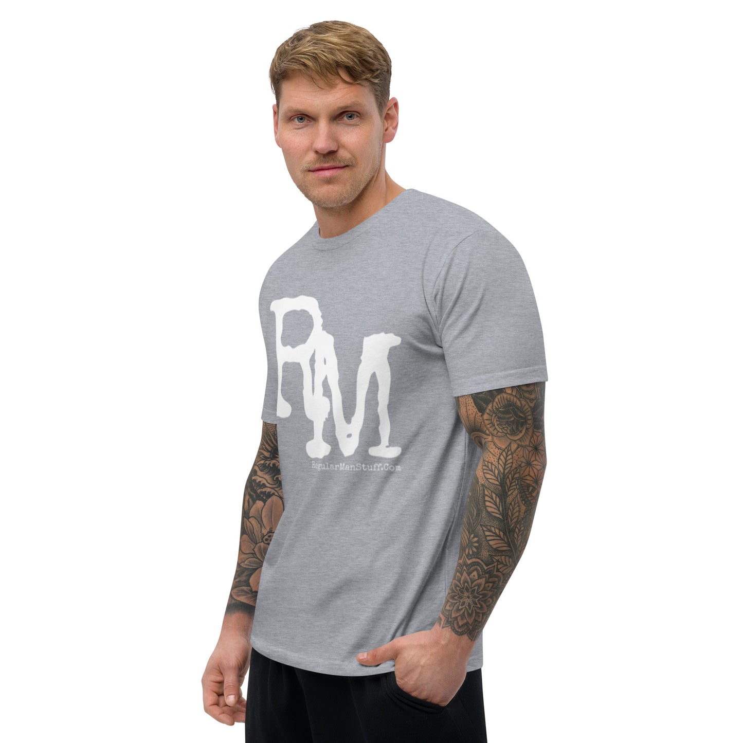 Regular Man Short Sleeve T-shirt